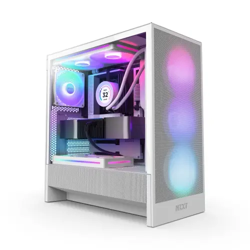 NZXT H5 Flow (2024) RGB Beyaz