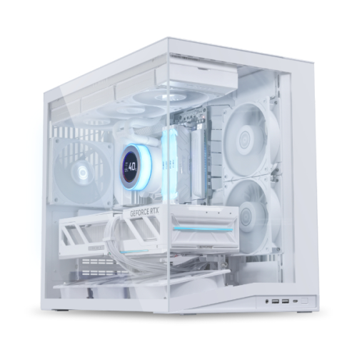 Lian Li O11 Dynamic Flow Mini V2 Beyaz