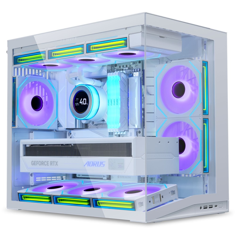 Lian Li O11 Dynamic Mini V2 Beyaz