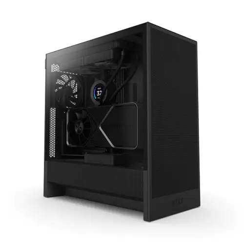NZXT H5 Flow (2024) Siyah