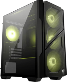 MSI MAG FORGE M110R AIRFLOW