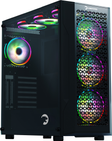 GamePower Savagis Siyah 550W