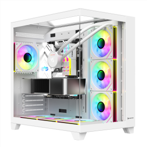 GamePower Warcry TopGlass Beyaz 850W