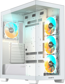 GIGABYTE C500 Panoramic Stealth ICE Beyaz GB-C500PI ST