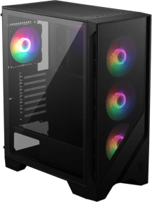 MSI MAG Forge M120A Airflow