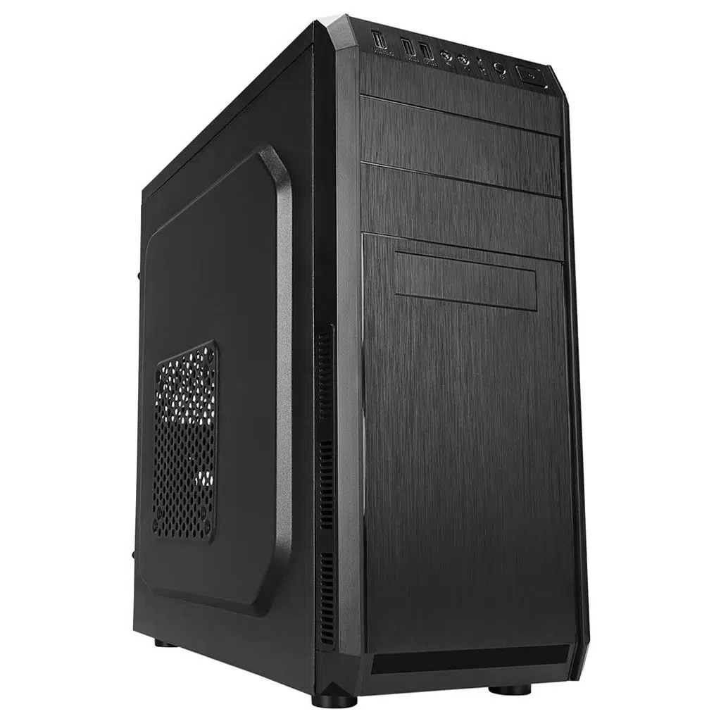 Everest 318B Siyah 300W