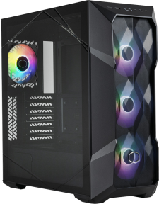 Cooler Master MasterBox TD500 Mesh V2 ARGB Siyah
