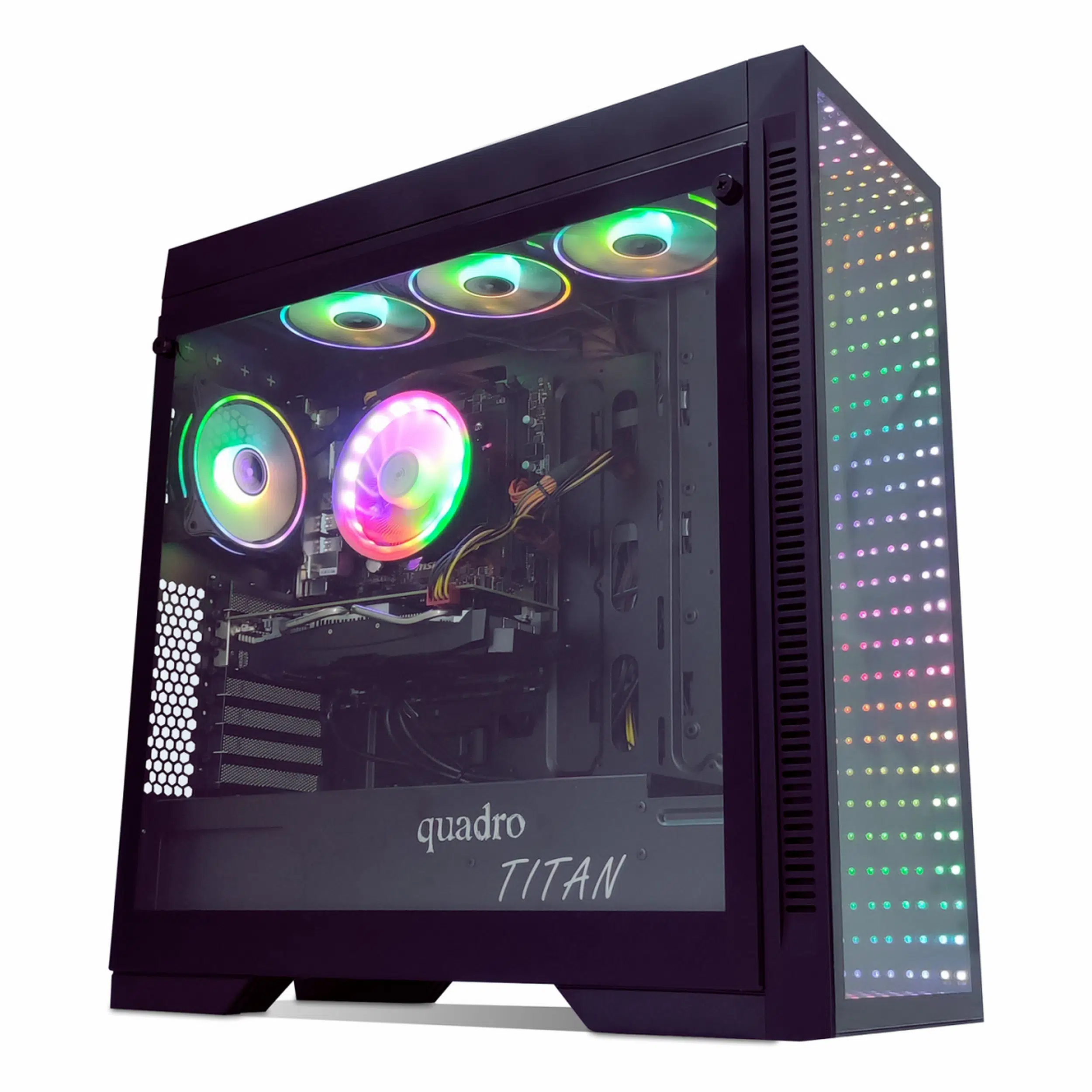 Quadro QT100 Titan RGB Siyah