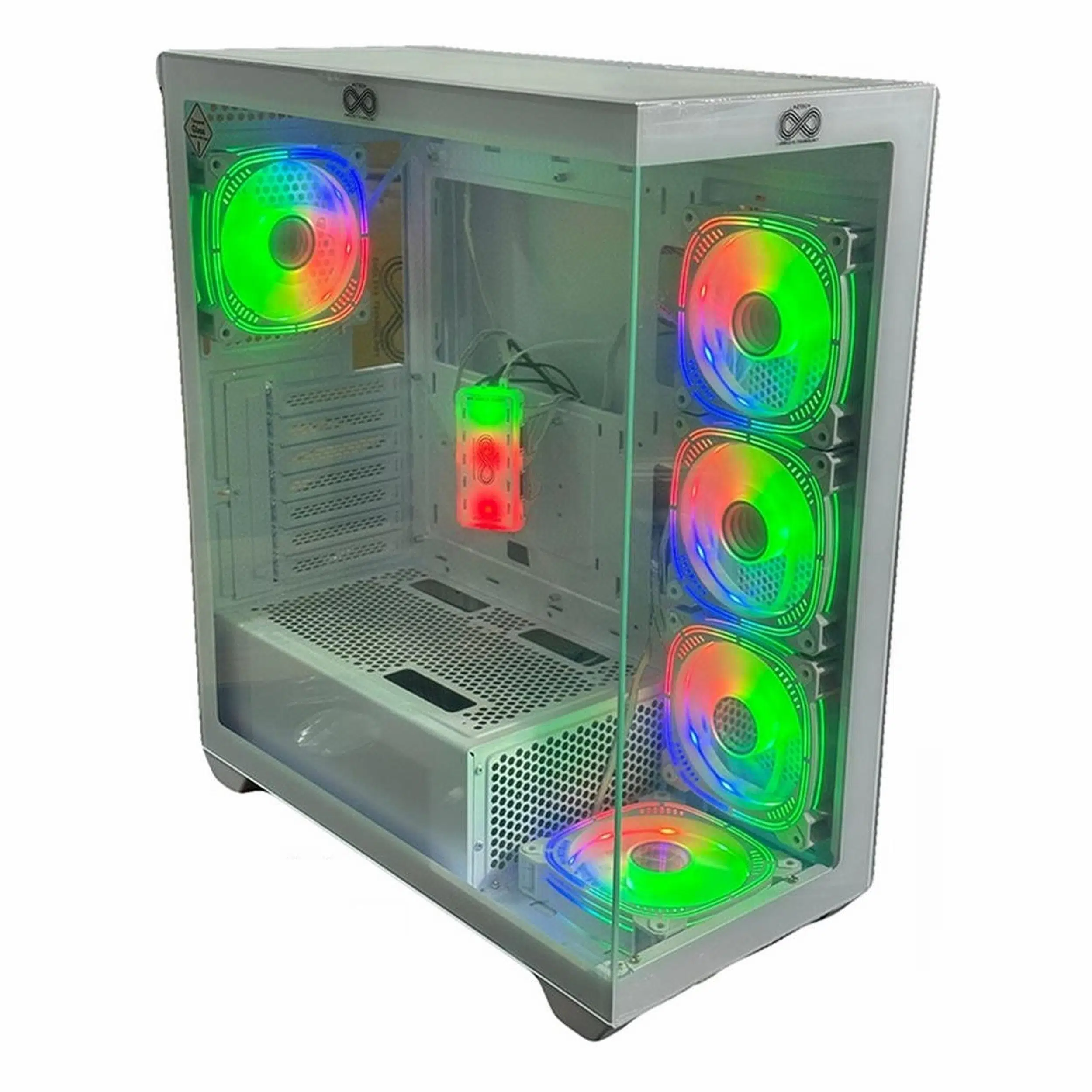 Aztech AZT101-W RGB Beyaz