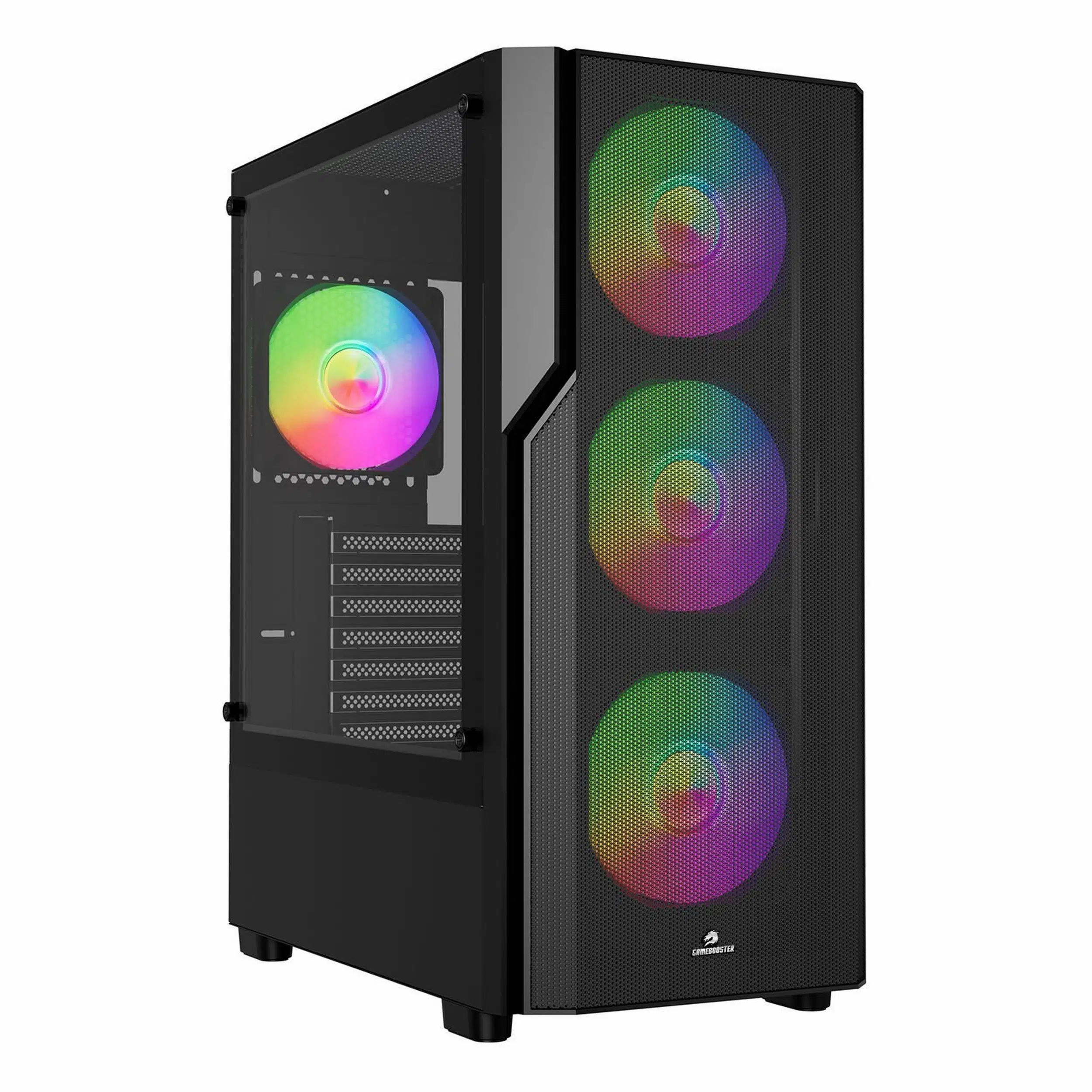 GameBooster Crux GB-E650B Siyah 650W