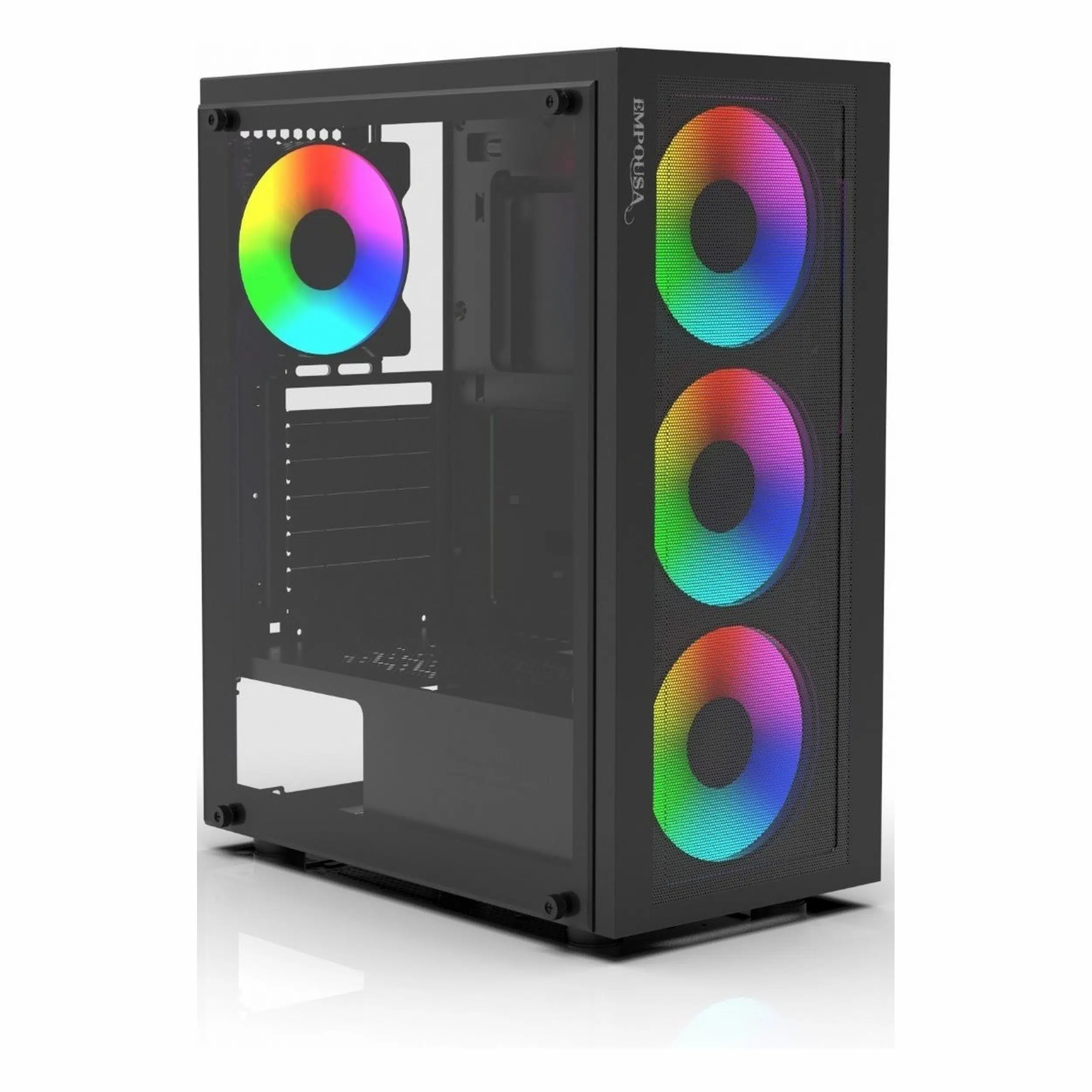 Inca Empousa EMG-15XN ARGB Siyah