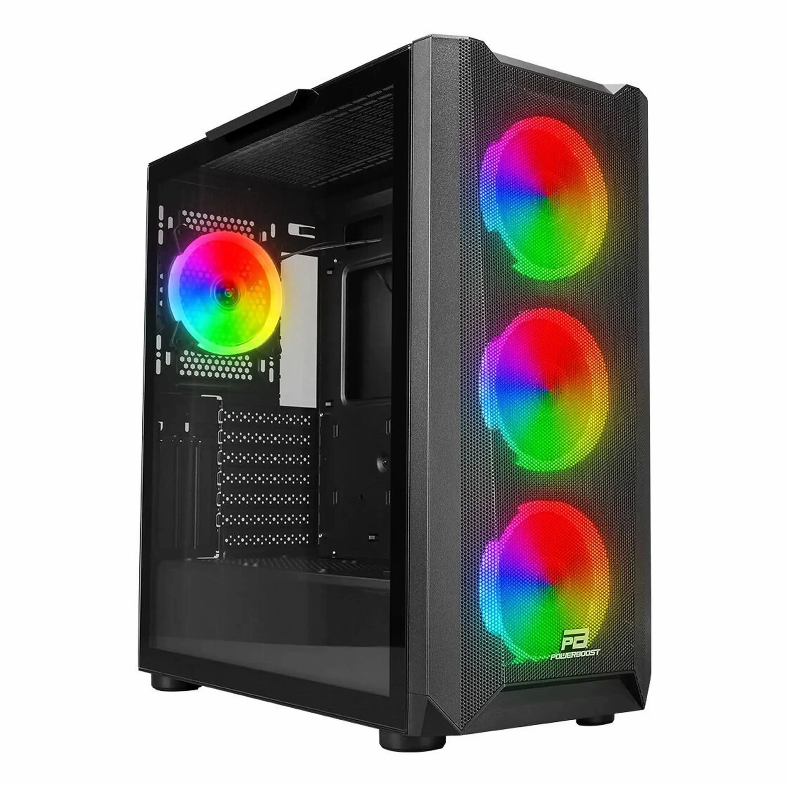 PowerBoost VK-W001B ARGB Siyah