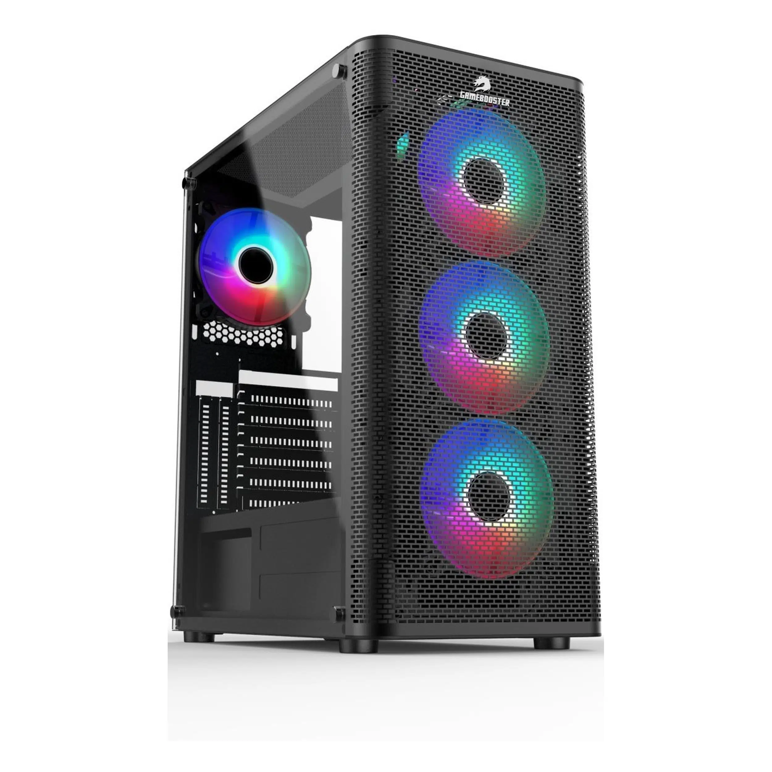 GameBooster GB-M206B ARGB Siyah