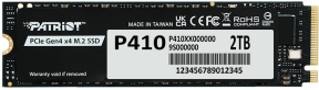 Patriot P410 2TB P410P2TBM28H