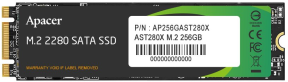 Apacer AST280X 256GB AP256GAST280X-1