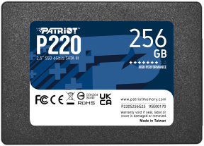 Patriot P220 256GB P220S256G25