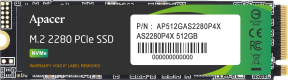 Apacer AS2280P4X-1 512GB AP512GAS2280P4X-1