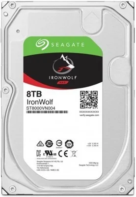 Seagate Ironwolf 8TB ST8000VN004