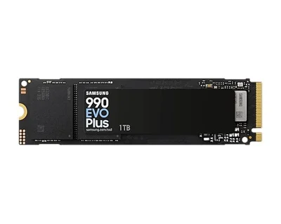 Samsung 990 EVO Plus 1TB MZ-V9S1T0BW