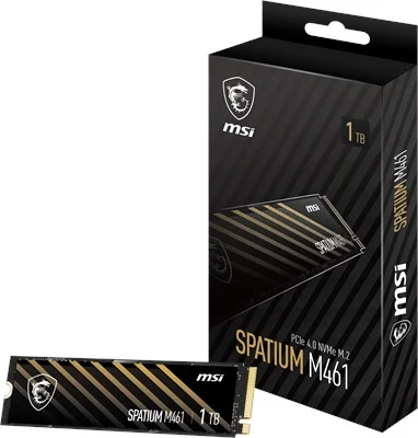 MSI SPATIUM M461 1TB 210245141