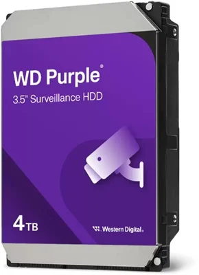 Western Digital Purple 4TB WD44PURZ