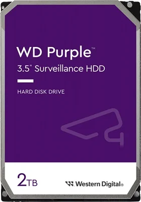 Western Digital Purple 2TB WD23PURZ