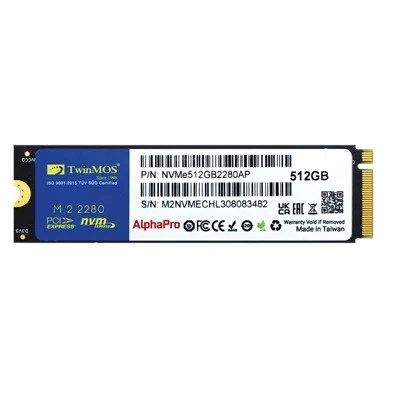 TwinMOS 512GB NVME512GB2280AP