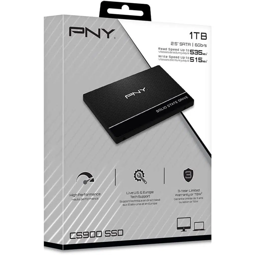 PNY CS900 1TB SSD7CS900-1TB-RB