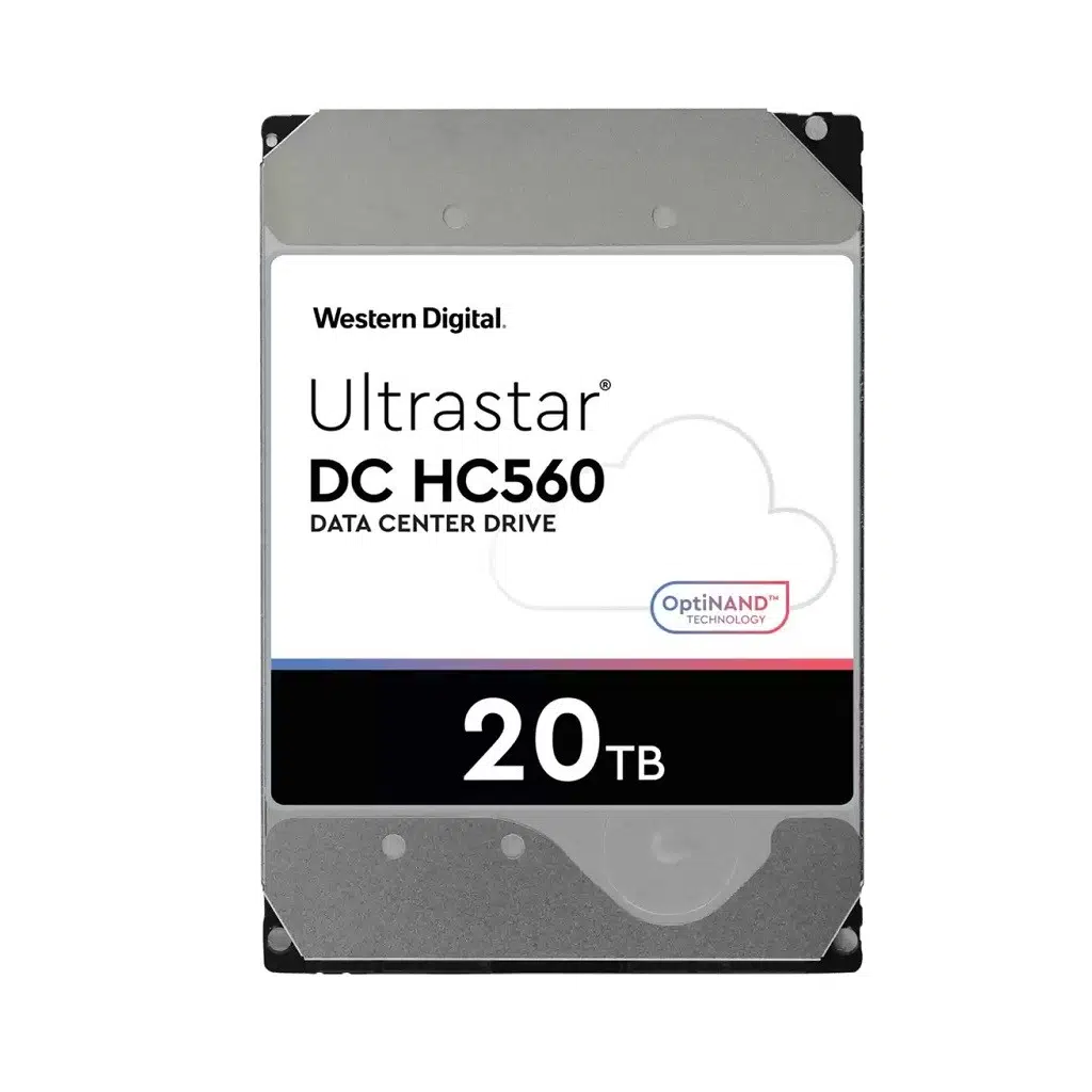 Western Digital Ultrastar 20TB WUH722020BLE6L4