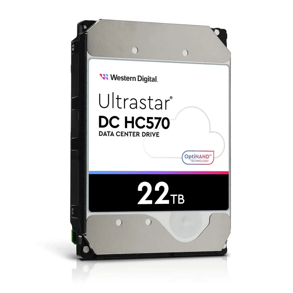 Western Digital Ultrastar 22TB WUH722222ALE6L4