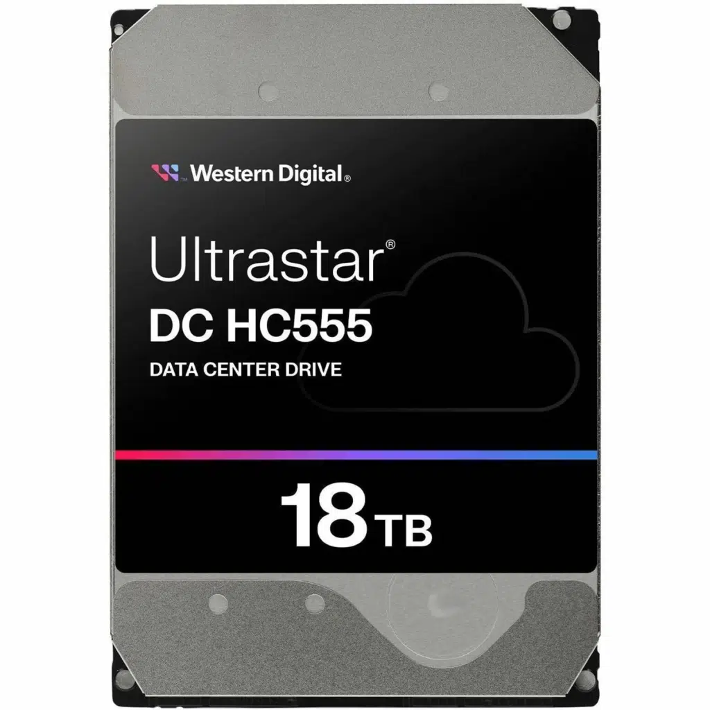 Western Digital Ultrastar 18TB WUH722018CLE6L4