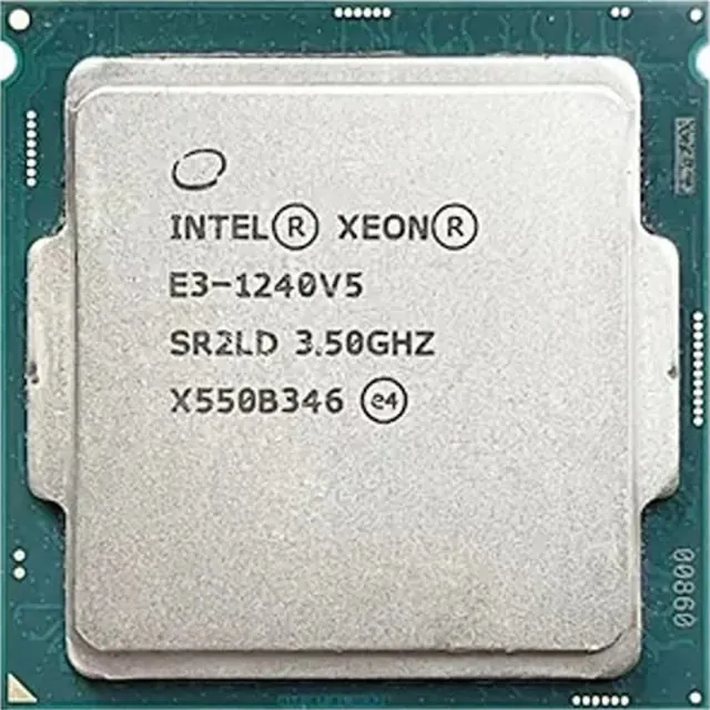 Intel Xeon E3-1240 V5 Tray