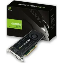 PNY Nvidia Quadro K4200 4GB VCQK4200-PB