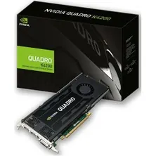 PNY Nvidia Quadro K4200 4GB VCQK4200-PB