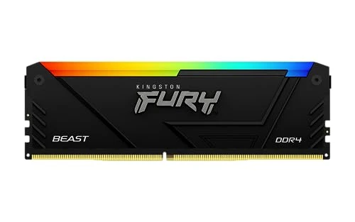Kingston FURY Beast RGB 16GB 3200MT/s DDR4 CL16 KF432C16BB12A/16