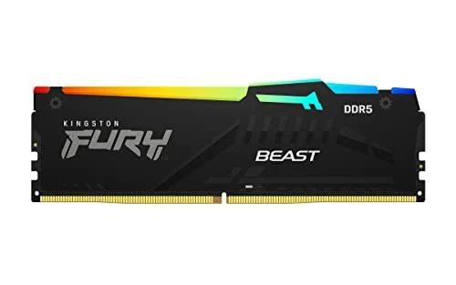 Kingston FURY Beast Black RGB EXPO 8GB 5600MT/s DDR5 CL36 KF556C36BBEA-8