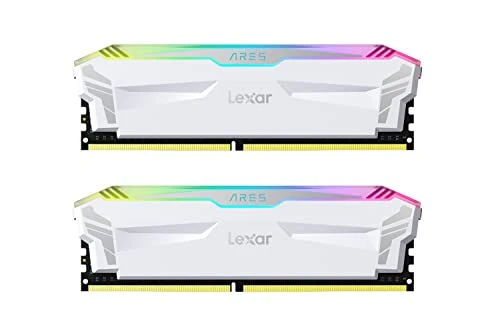 Lexar ARES RGB 16GB 2x8GB DDR4 3866MHz CL18 White LD4EU008G-R3866GDWA