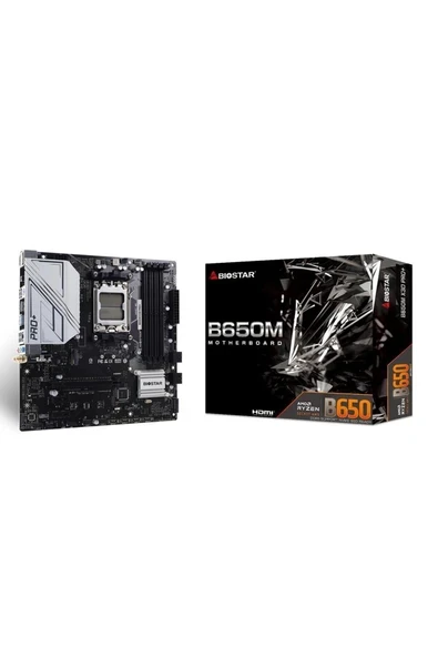 Biostar B650M X3D PRO+ DDR5