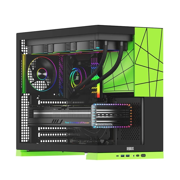 Dragos Prizma 1000W Yeşil