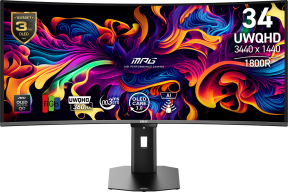 MSI MPG 341CQR QD-OLED X36 34 360Hz UWQHD