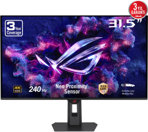 ASUS ROG STRIX XG32UQDMS 31.5 240Hz 0.03ms QD-OLED 4K UHD