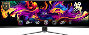 MSI MPG 491CQP QD-OLED 49 144Hz DUHD