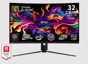 MSI MPG 321CURX QD-OLED 31.5 4K 240Hz