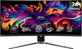 MSI MPG 341CQPX QD-OLED 34 240Hz UWQHD
