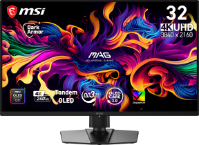 MSI MAG 321UP QD-OLED X24 31.5 240Hz 0.03ms QD-OLED UHD