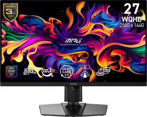 MSI MPG 271QR QD-OLED X50 26.5 500Hz QHD