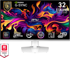 MSI MPG 321URXW QD-OLED 31.5 240Hz 0.03ms QD-OLED UHD