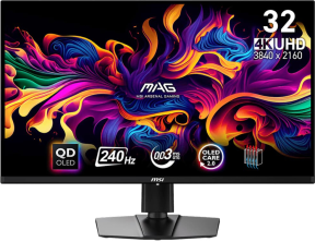 MSI MAG 321UPX QD-OLED 31.5 4K 240Hz