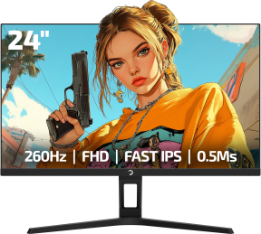 GamePower Kaze T10 24 260Hz 0.5ms IPS FHD