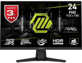MSI MAG 244F 23.8 200Hz 0.5ms IPS FHD